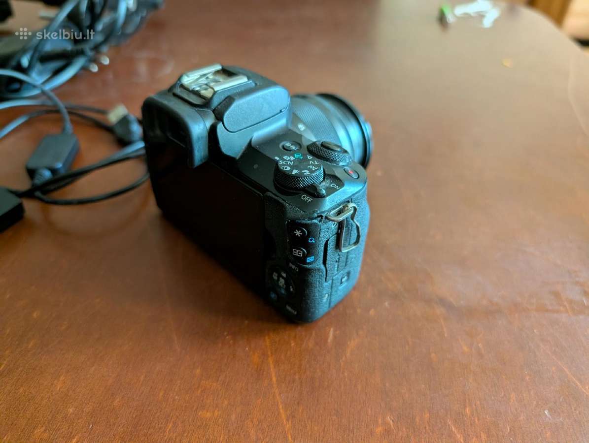 Canon m50 su daug priedų - nuotraukos Nr. 4
