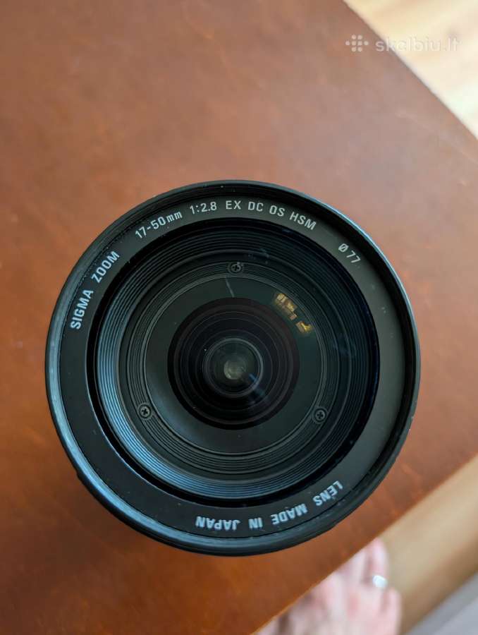 Canon m50 su daug priedų - nuotraukos Nr. 5