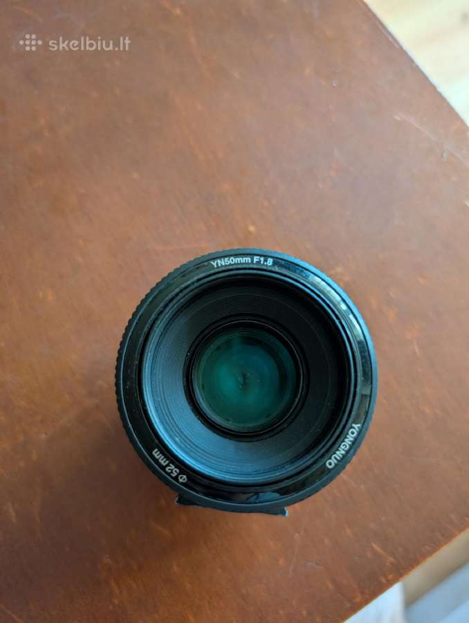 Canon m50 su daug priedų - nuotraukos Nr. 7