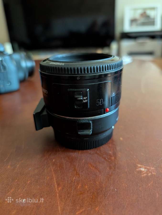 Canon m50 su daug priedų - nuotraukos Nr. 8