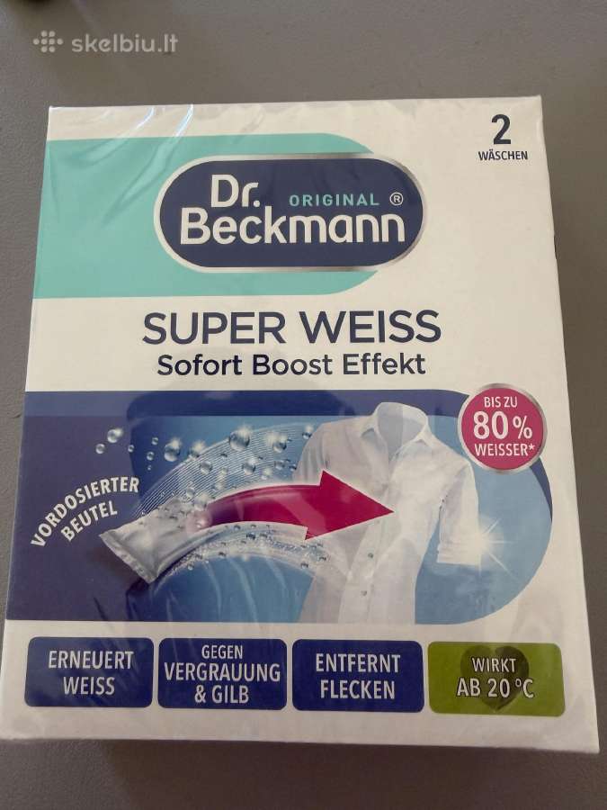 Skalbinių baliklis Super Weiss