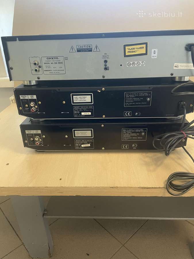 Onkyo.pioneer,JVC,sony,denon,techn,kenw,nad,harman - nuotraukos Nr. 5