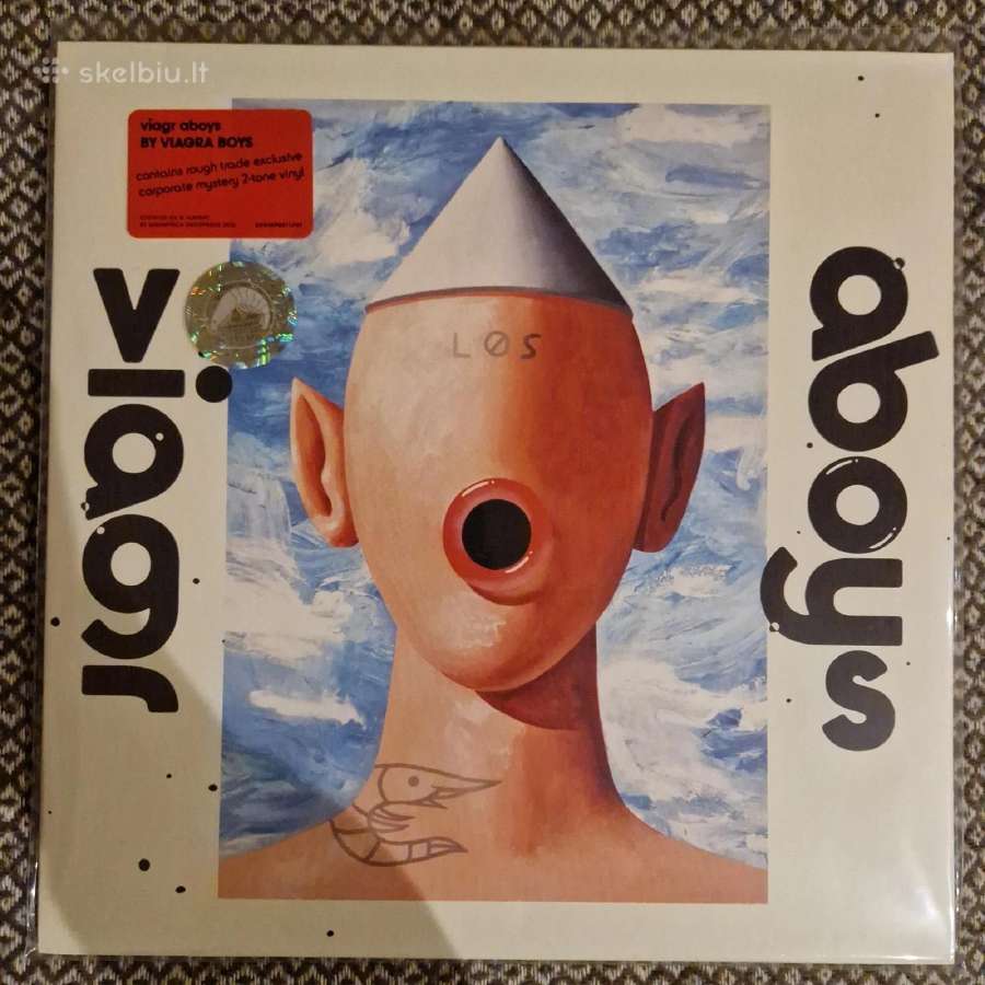 Viagra Boys - Viagr Aboys / Vinyl Lp on Transparen - nuotraukos Nr. 2