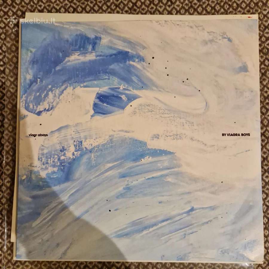 Viagra Boys - Viagr Aboys / Vinyl Lp on Transparen - nuotraukos Nr. 9