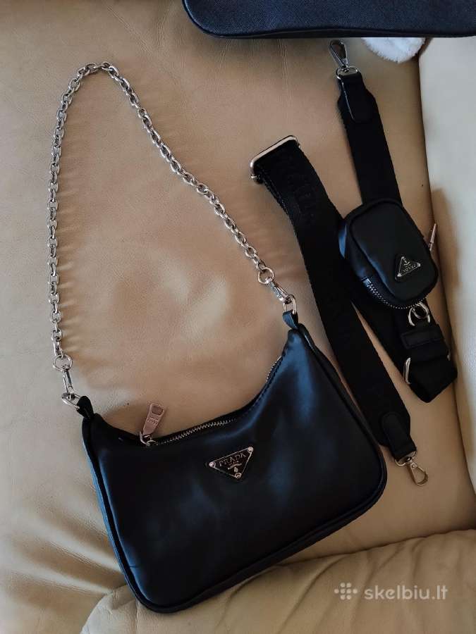 Prada re-edition rankinė