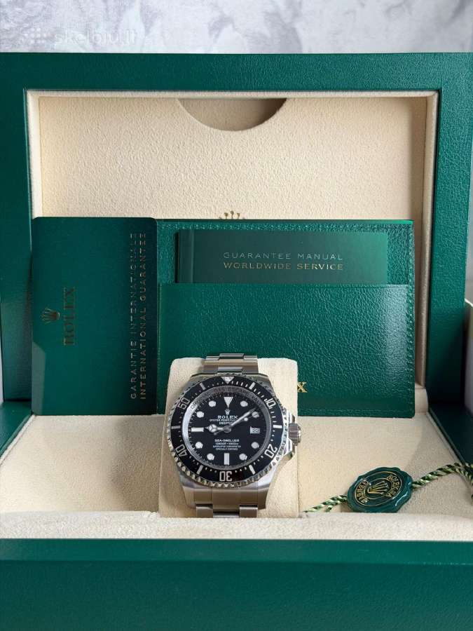 Rolex Sea-dweller Deepsea vyriškas rankinis laikro - nuotraukos Nr. 7