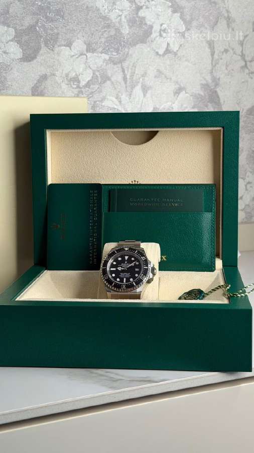 Rolex Sea-dweller Deepsea vyriškas rankinis laikro - nuotraukos Nr. 8