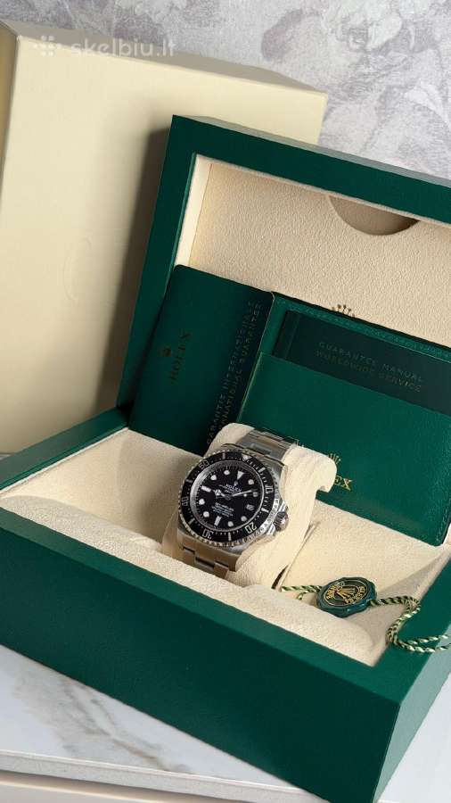 Rolex Sea-dweller Deepsea vyriškas rankinis laikro