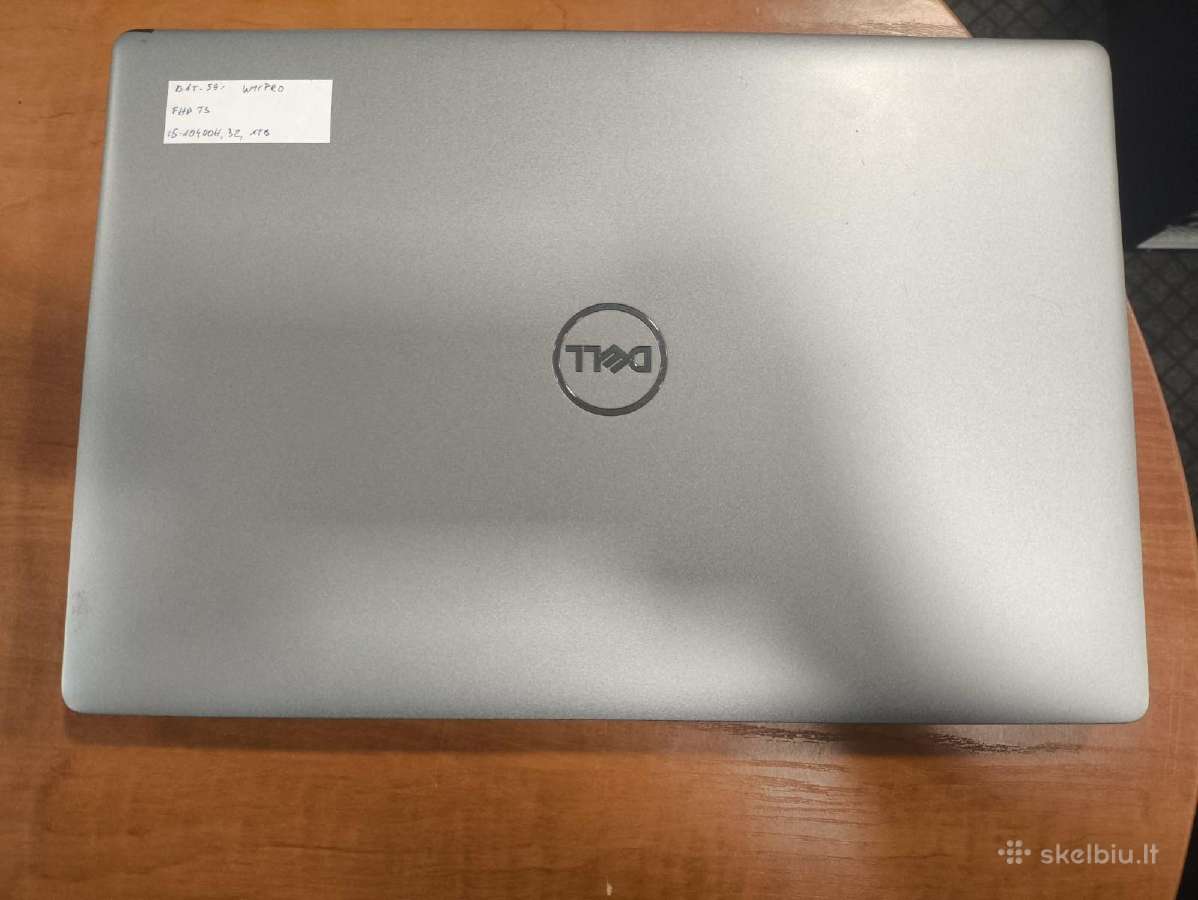 Latitude 5411 Fhd Ips Touch i5-10400h 32gb 1tb 59% - nuotraukos Nr. 3