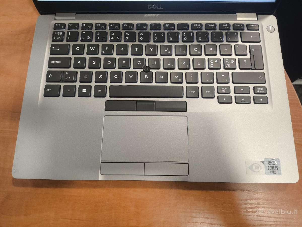 Latitude 5411 Fhd Ips Touch i5-10400h 32gb 1tb 59% - nuotraukos Nr. 2