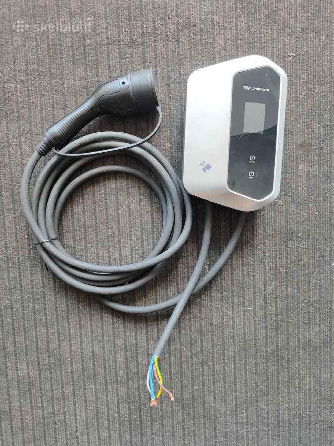 WiFi pakrovimo stotelė, 11kw galingumo type2
