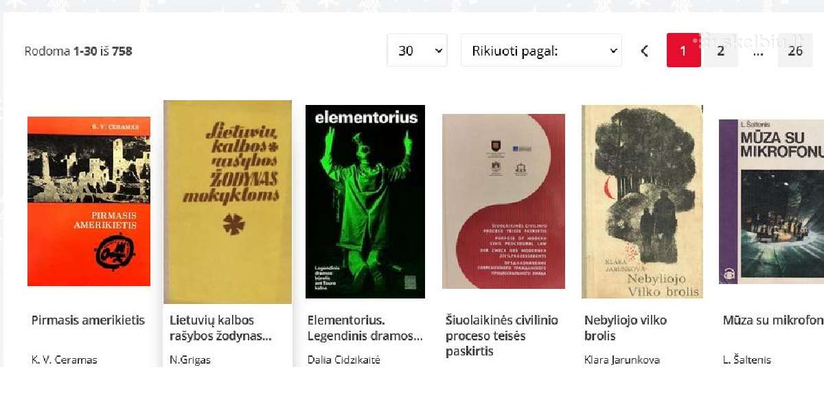 Parduodu 1100 lietuvisku knygu