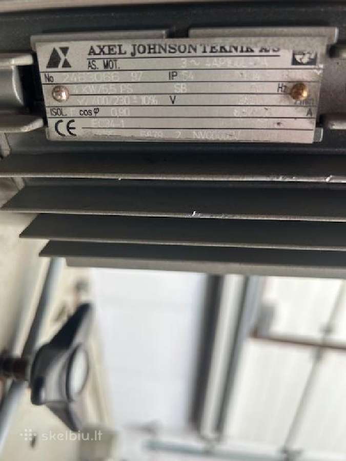 Juostinės šlifavimo Staklės Grit - nuotraukos Nr. 4