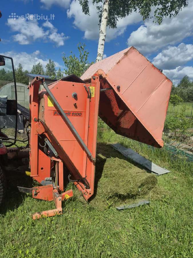Žolės / lapų surinktivas