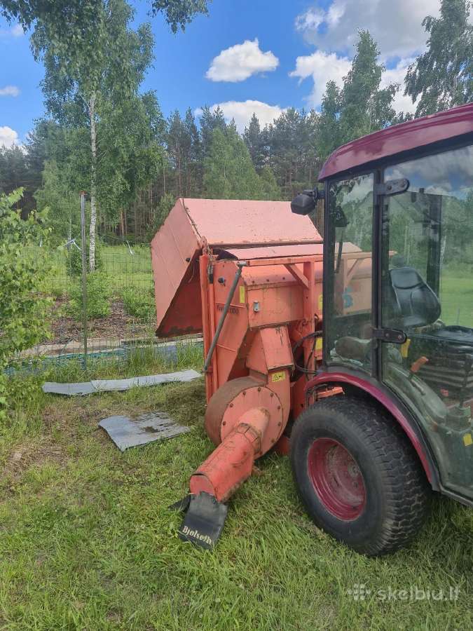 Žolės / lapų surinktivas - nuotraukos Nr. 2