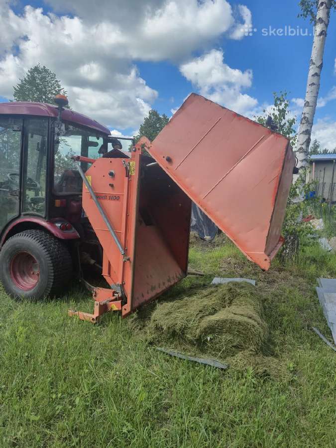 Žolės / lapų surinktivas - nuotraukos Nr. 3