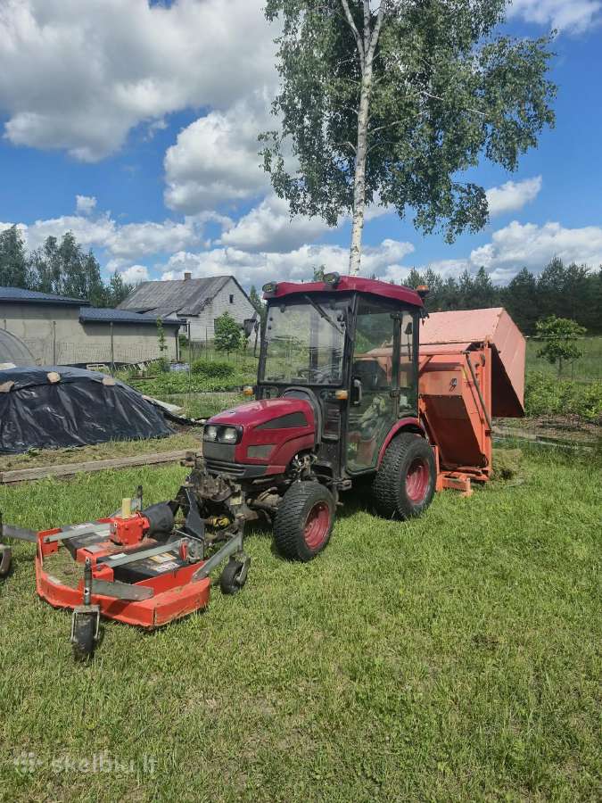 Žolės / lapų surinktivas - nuotraukos Nr. 4