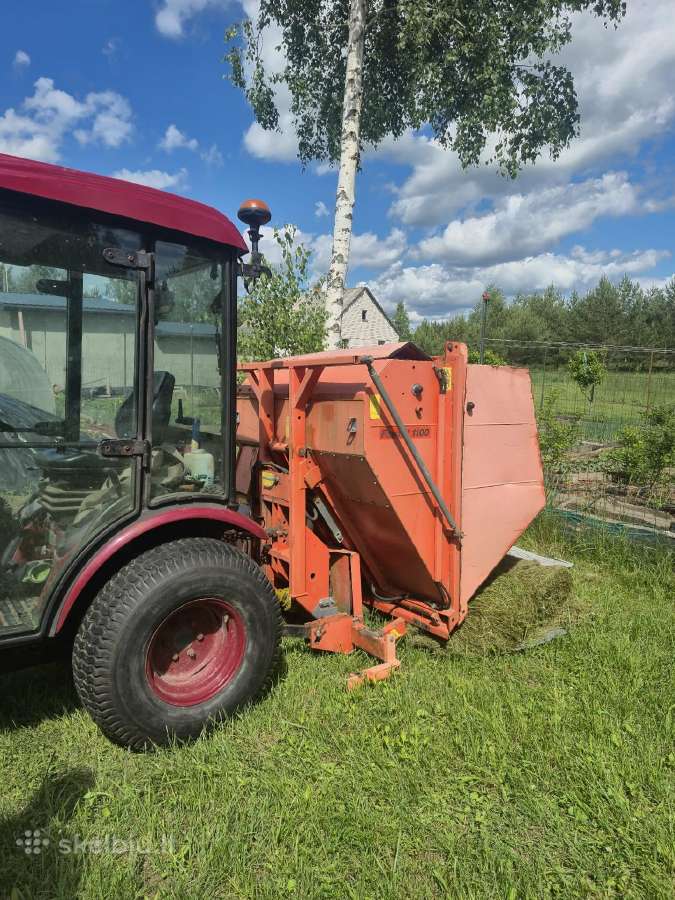Žolės / lapų surinktivas - nuotraukos Nr. 7