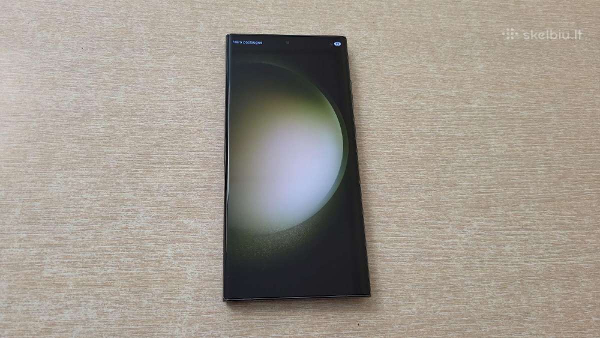 Samsung S23 Ultra 12gb/512gb Žalias