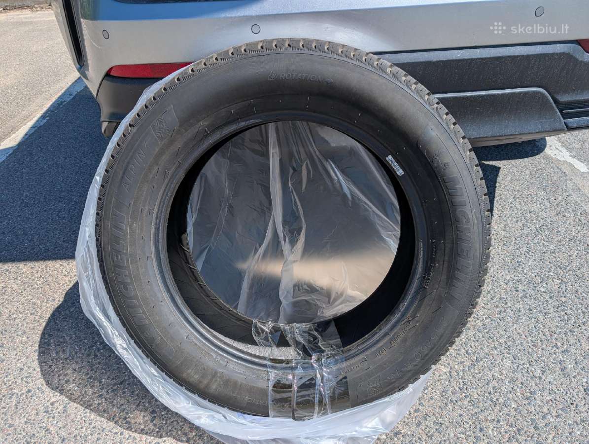 Žieminės padangos Michelin Alpin 7 235/60 R18 10