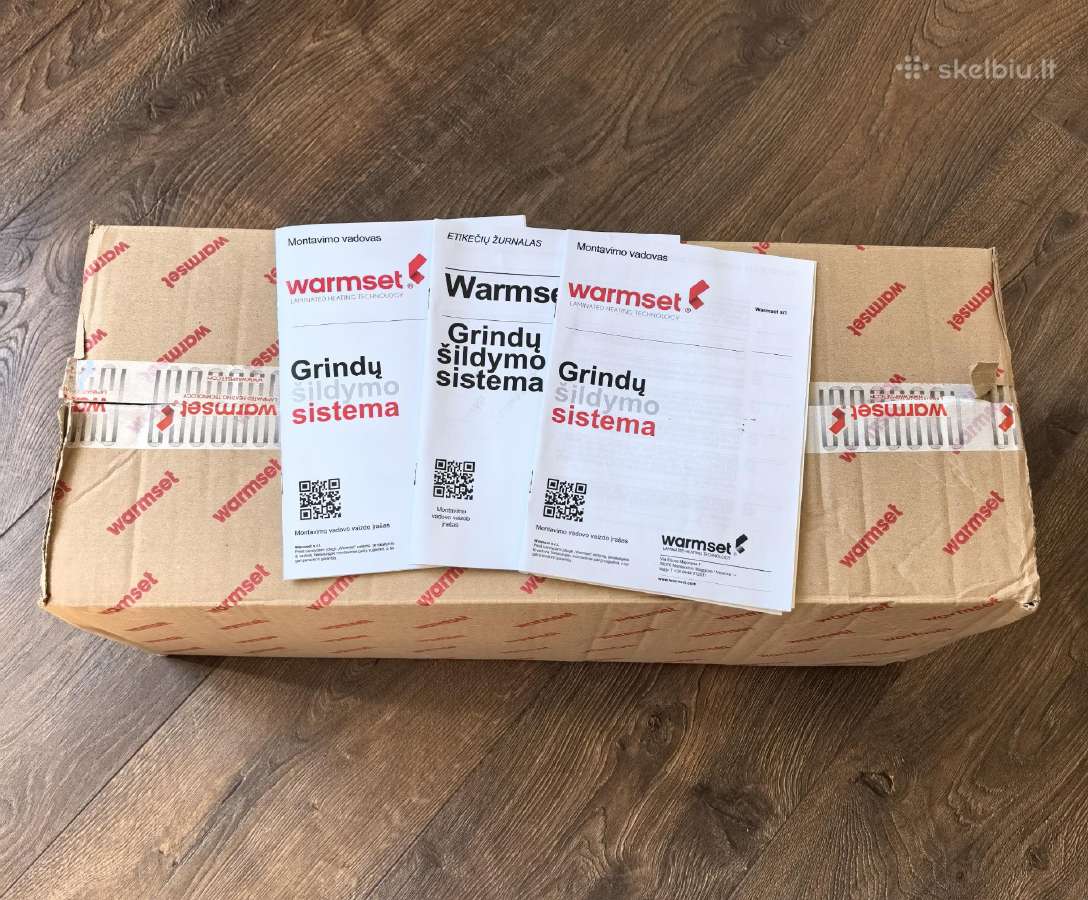 Elektrinis grindų šildymo tinklelis