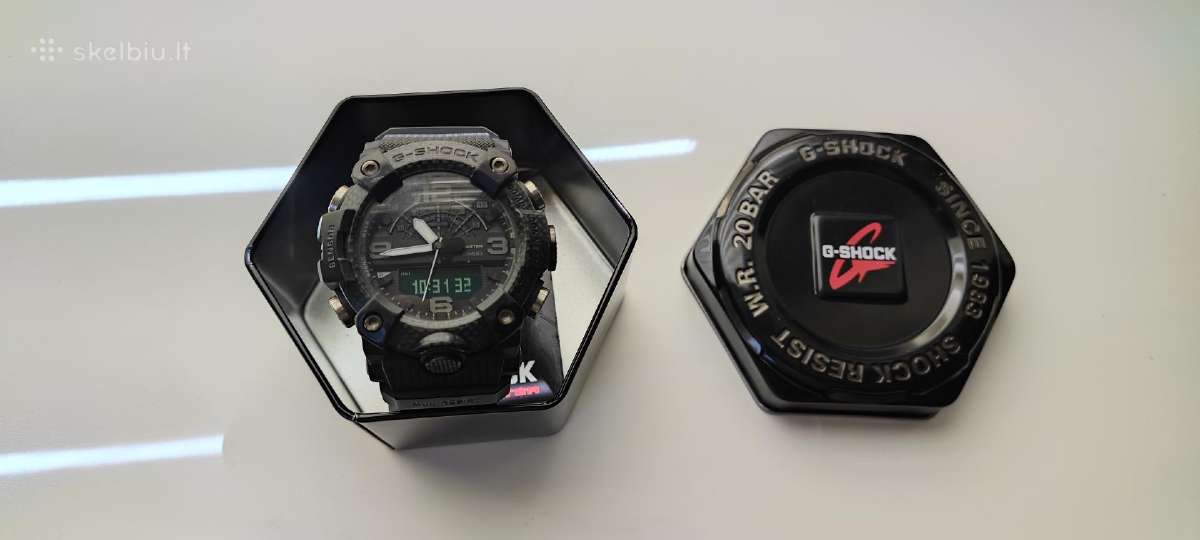 Casio G-shock Gg-b100 Mudmaster