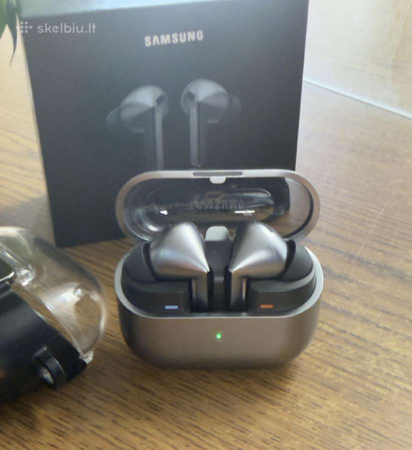 Samsung Buds3 Pro - nuotraukos Nr. 2