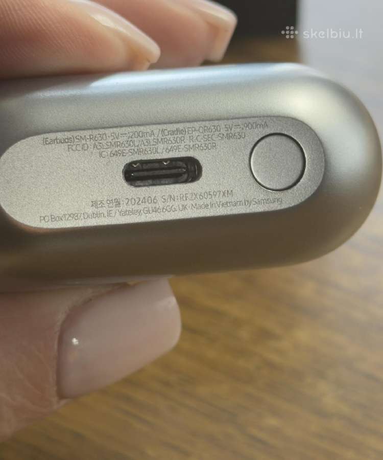 Samsung Buds3 Pro - nuotraukos Nr. 6