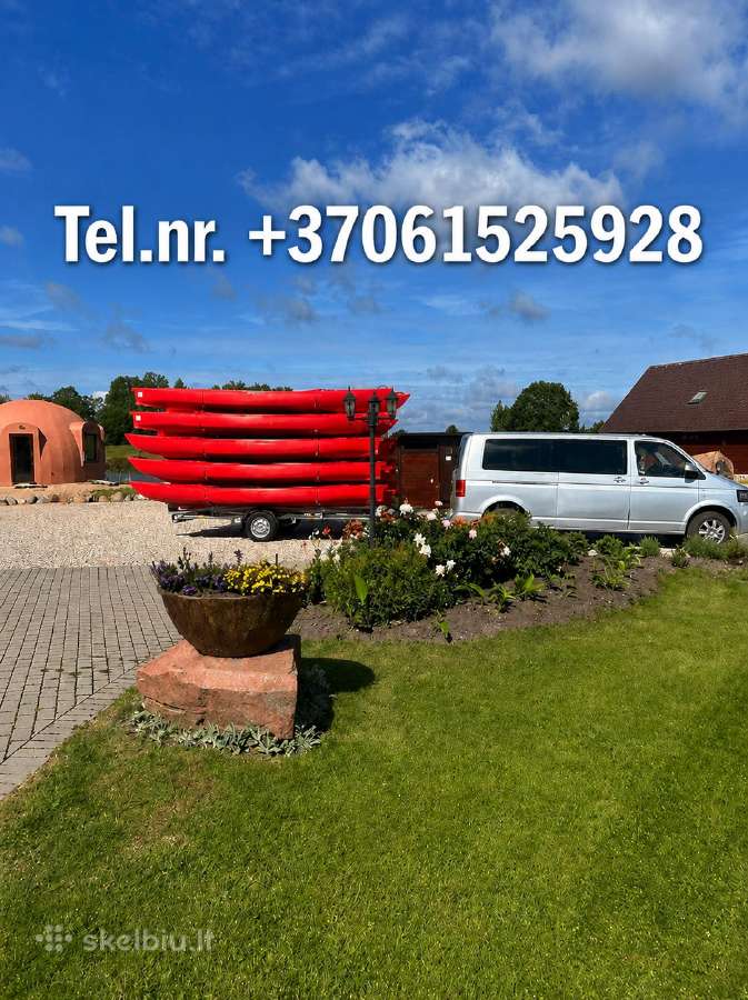 Baidarių nuoma