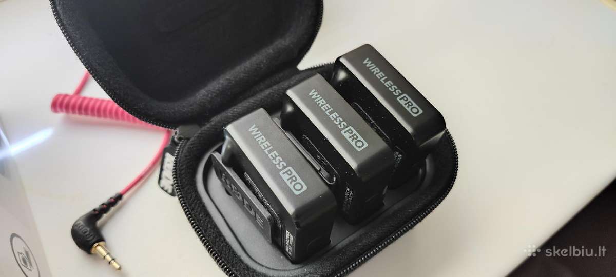 Rde Wireless Pro Compact Wireless Microphone