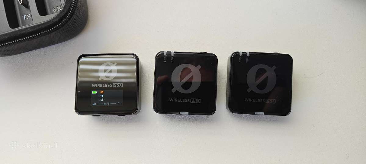 Rde Wireless Pro Compact Wireless Microphone - nuotraukos Nr. 2