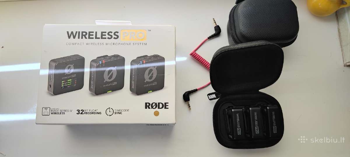 Rde Wireless Pro Compact Wireless Microphone - nuotraukos Nr. 3