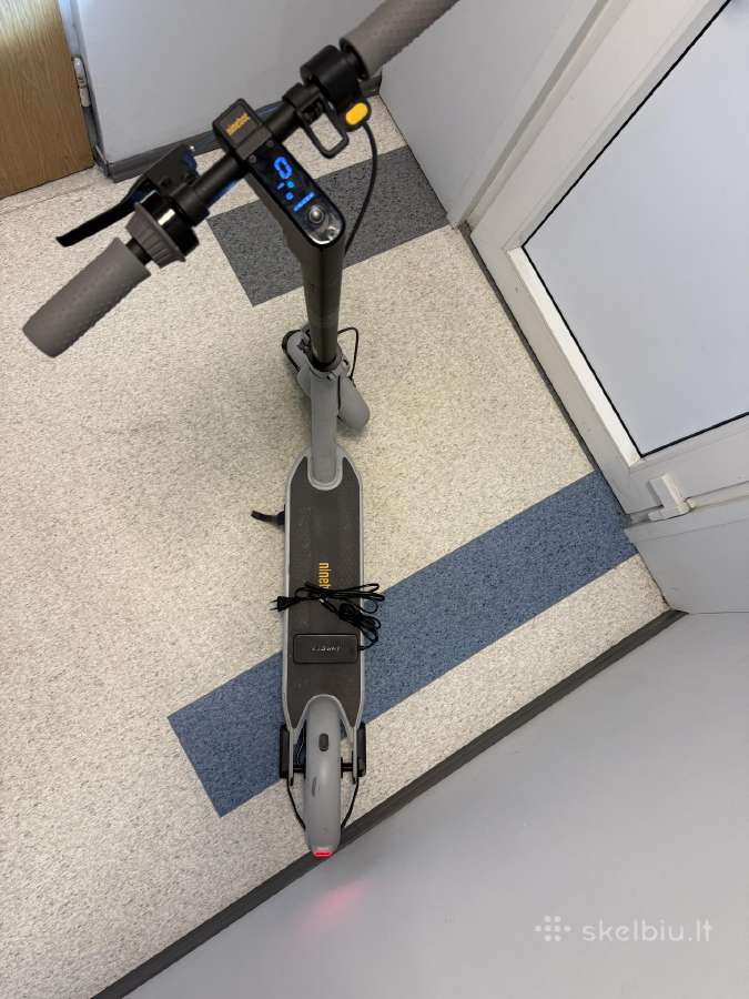 Segway Ninebot Kickscooter Max G30lp - nuotraukos Nr. 3