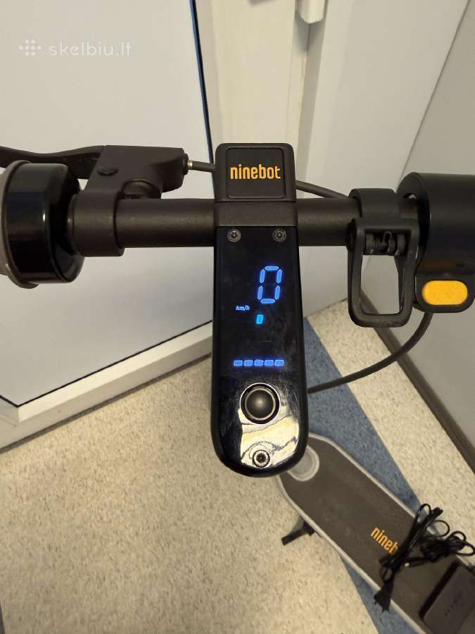 Segway Ninebot Kickscooter Max G30lp - nuotraukos Nr. 5