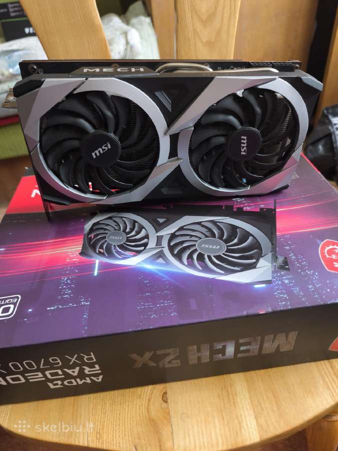 Msi mech 2x rx 6700xt 12gb