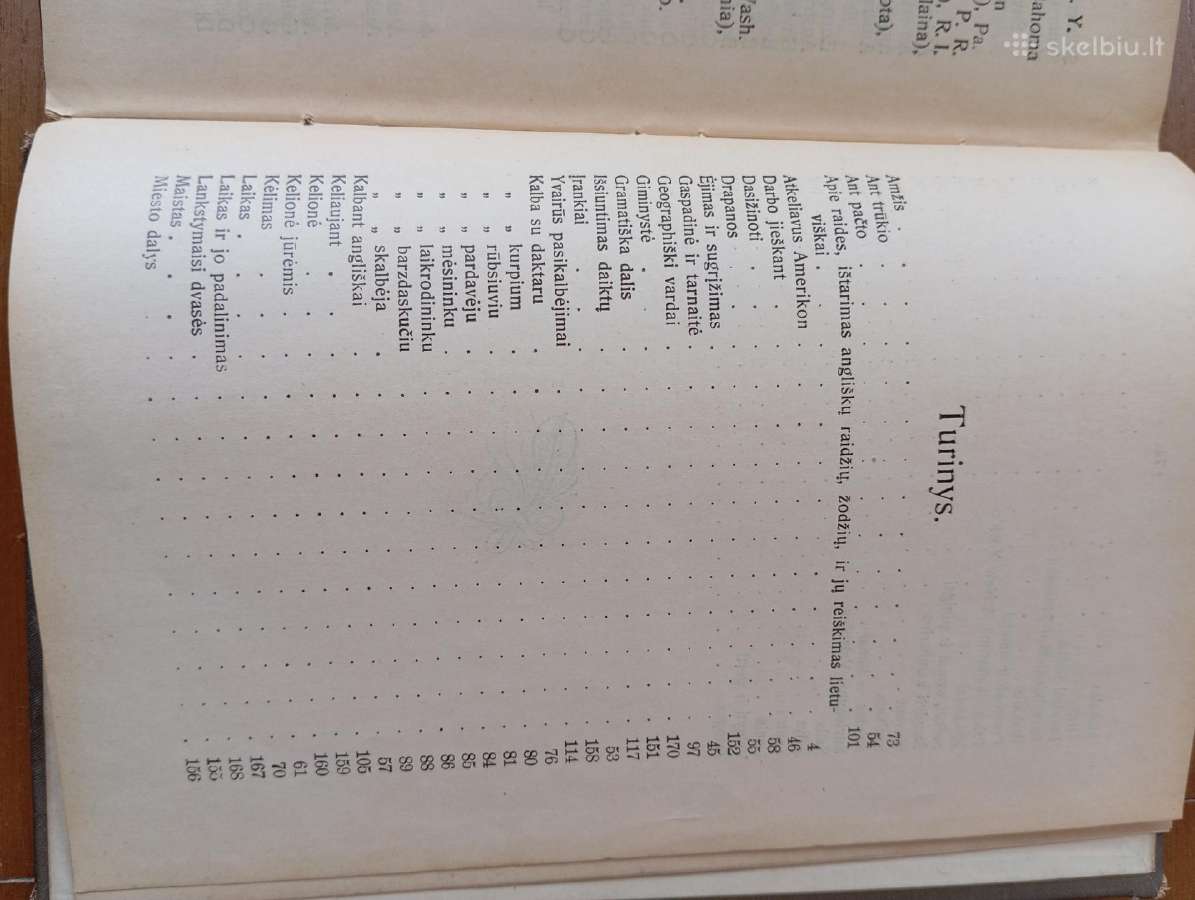 Gramatika angliškos kalbos antikvarinės knygos - nuotraukos Nr. 6