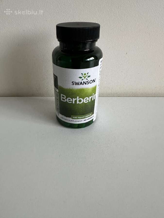 Maisto papildai “berberin