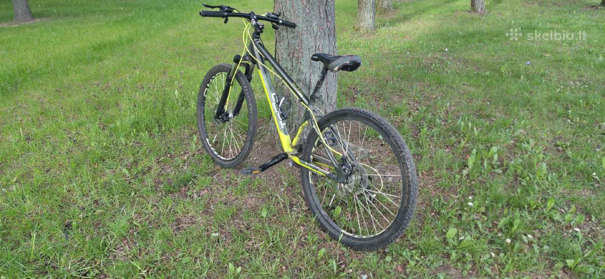 Žaliai juodas MTB dviratis 11-14 m vaikui - nuotraukos Nr. 3