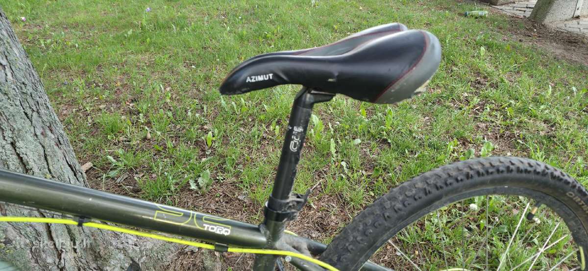 Žaliai juodas MTB dviratis 11-14 m vaikui - nuotraukos Nr. 7