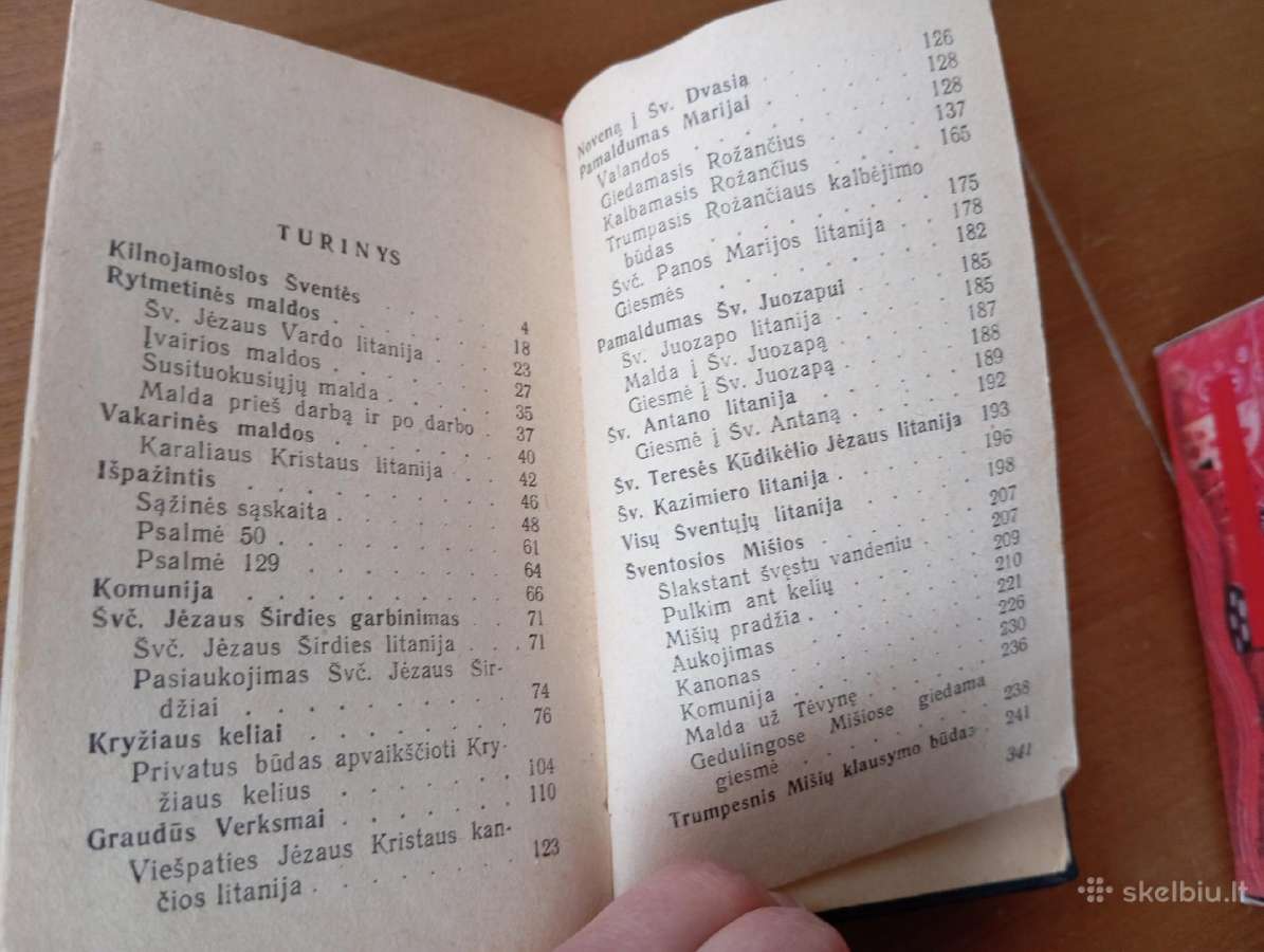 Maldaknygė 1956 antikvarinės knygos - nuotraukos Nr. 4