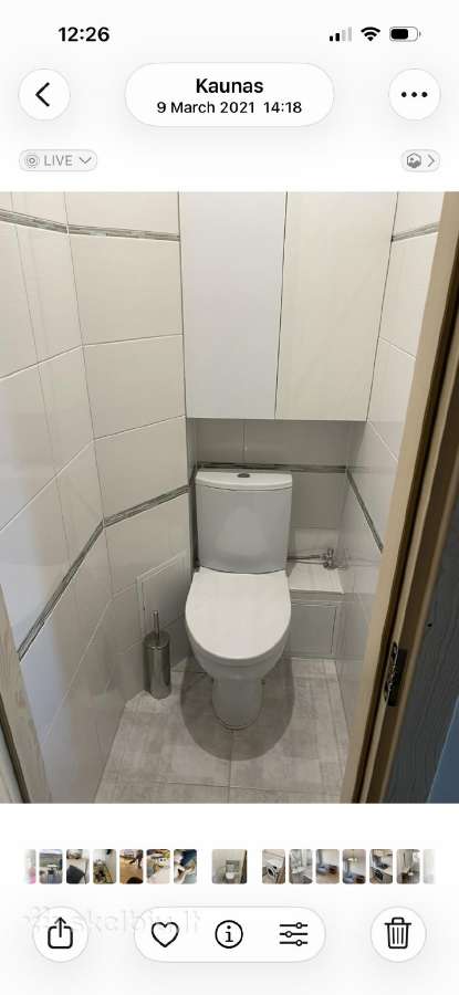 Nuomojamas butas Eigulių mikrorajone. - nuotraukos Nr. 10