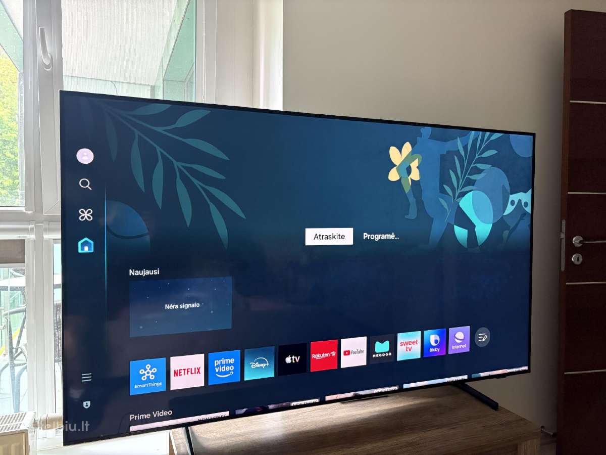 Parduodu Crystal Uhd Du8000