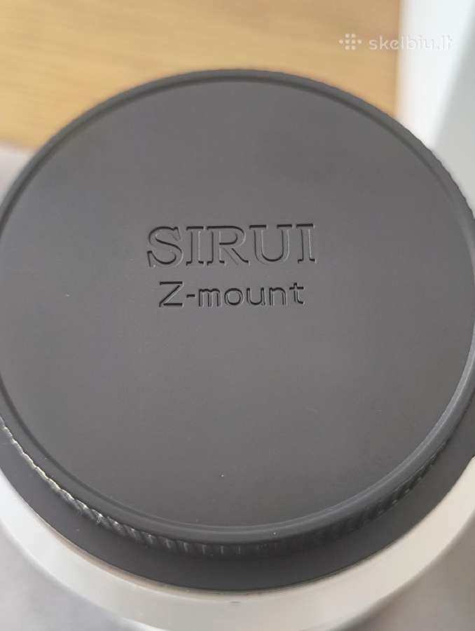 Sirui 75mm objektyvas - nuotraukos Nr. 4