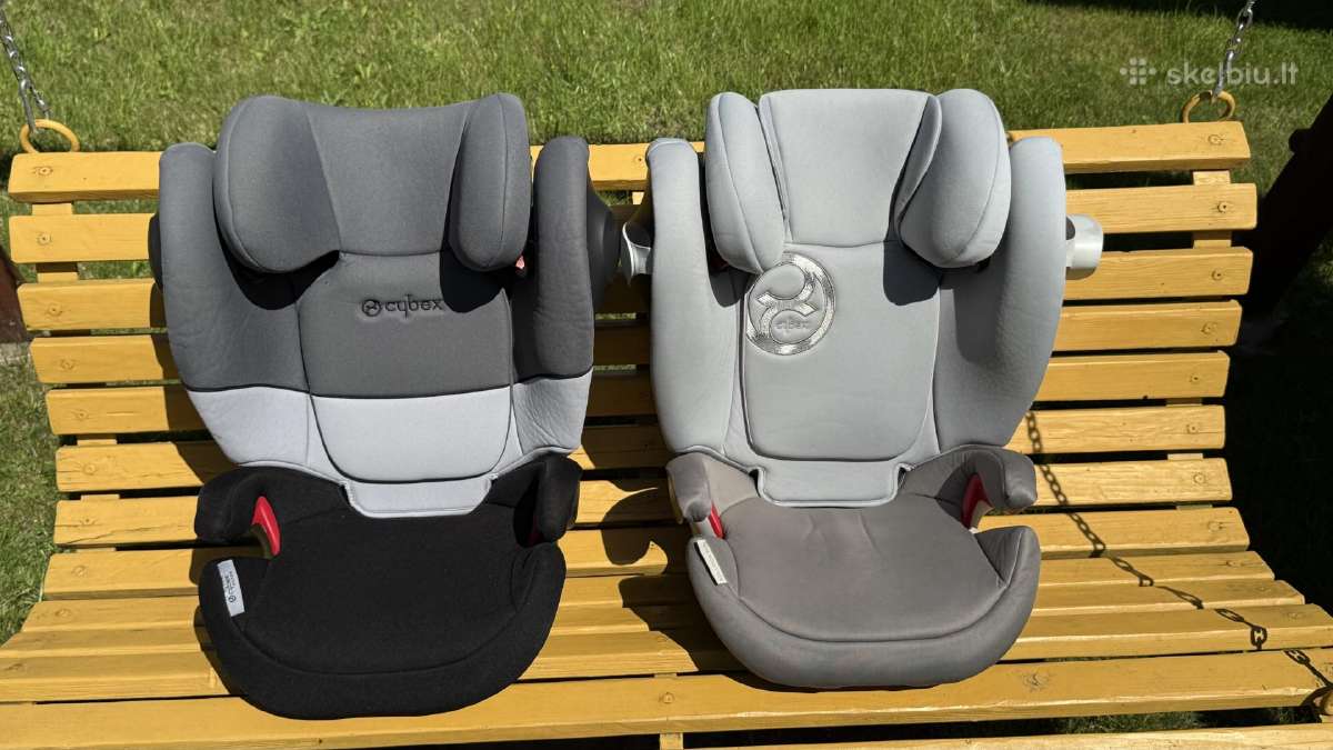 Cybex Solution M-fix automobilinės kėdutės