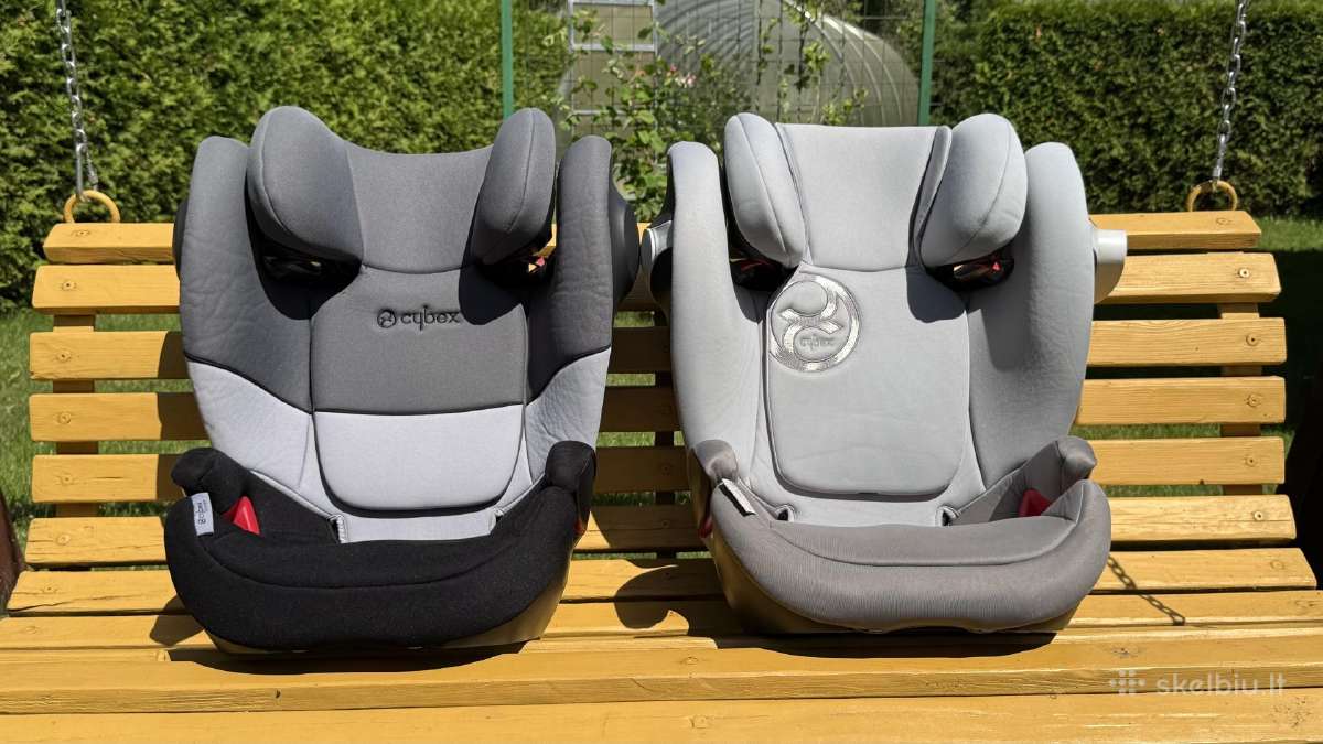 Cybex Solution M-fix automobilinės kėdutės - nuotraukos Nr. 2