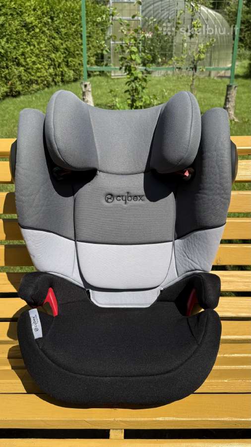 Cybex Solution M-fix automobilinės kėdutės - nuotraukos Nr. 8