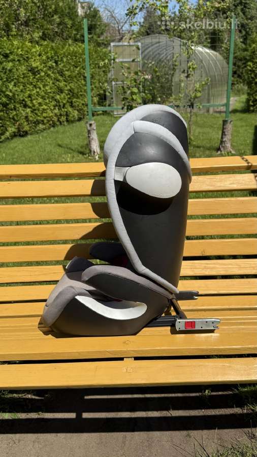 Cybex Solution M-fix automobilinės kėdutės - nuotraukos Nr. 9