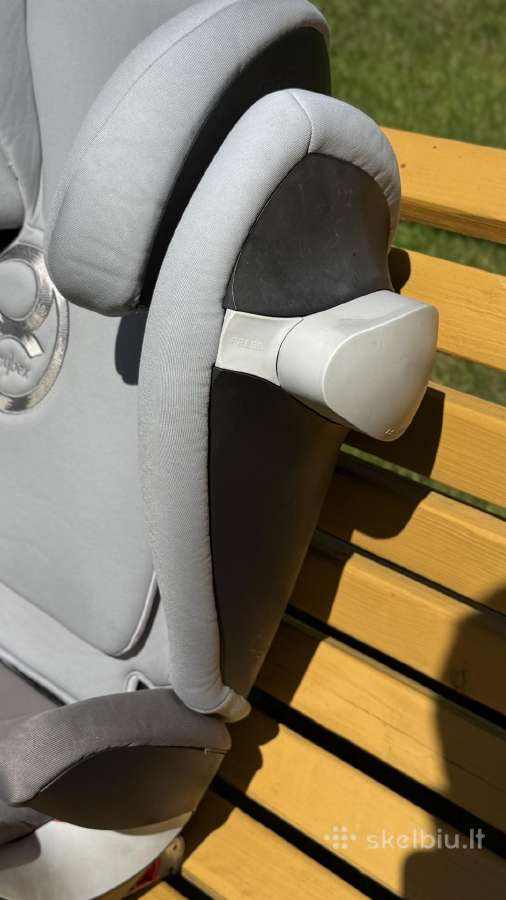 Cybex Solution M-fix automobilinės kėdutės - nuotraukos Nr. 11
