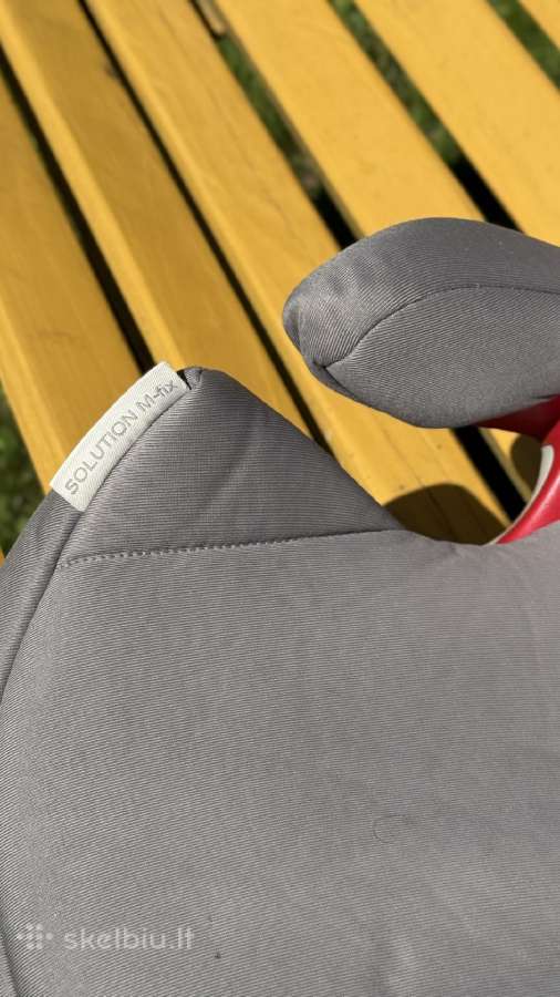 Cybex Solution M-fix automobilinės kėdutės - nuotraukos Nr. 12