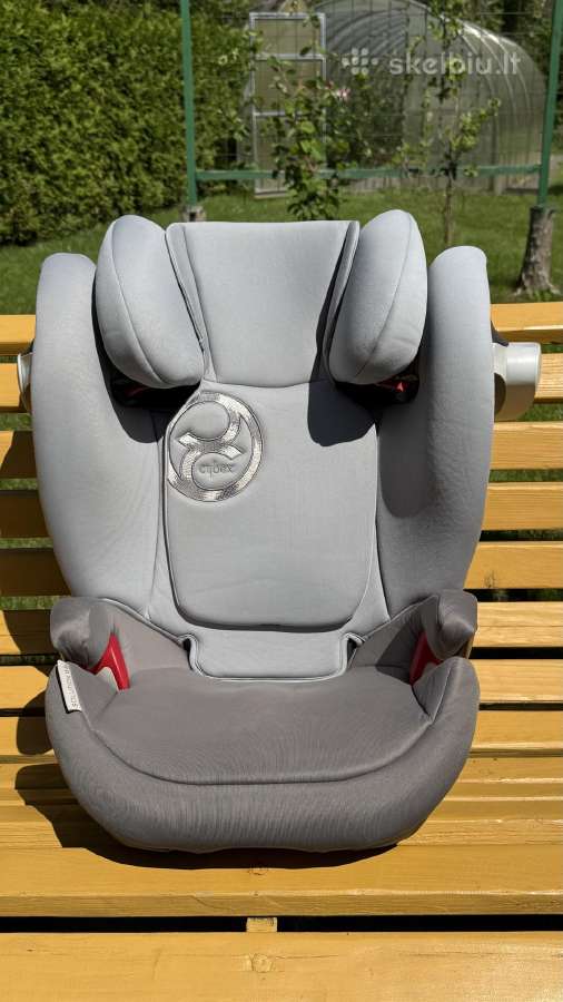 Cybex Solution M-fix automobilinės kėdutės - nuotraukos Nr. 13
